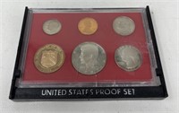 United states Proof set of coins