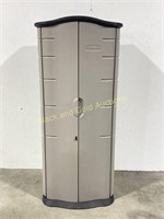 Rubbermaid Vertical Garden/patio Storage Cabinet