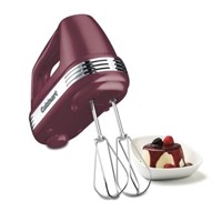 Cuisinart 5-Speed Hand Mixer (Maroon)