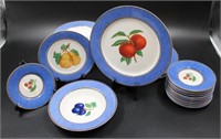 VICTORIA BEALE BLUE HARVEST SERVICEWARE