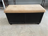 Upholstered Storage Box