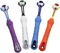 HOP Home of Paws Dog Toothbrush Kit  Set of 4