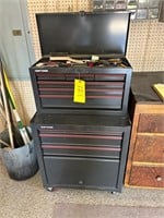 Craftsman stackable tool chests and contents
