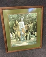 Indian Picture by Howard Terpning
