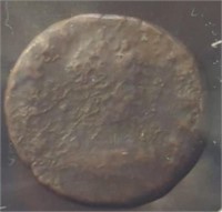 Ancient Roman bronze coin