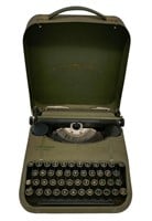 WWII Era Corona Zephyr Portable Typewriter