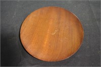 Benton Originals hand crafted wood plate Oriole