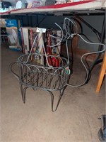 Reindeer Wire Basket