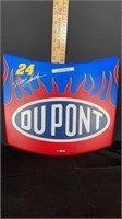 dupont nascar hood