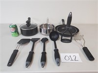 WearEver Cookware & Various Cooking Utensils