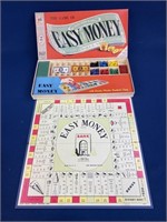 Vintage Easy Money Board Game, missing