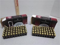 100 rds Federal 9MM ammo Ammunition