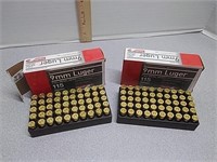 100 rds Aguila 9mm ammo Ammunition