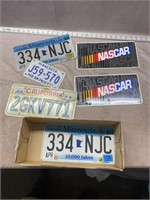 nascar plates and more