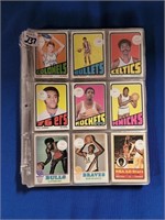 LOT OF 70S & 80S BASKETBALL CARDS