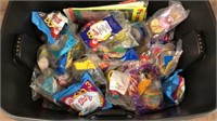 Tub Lot happy meal toys 100+