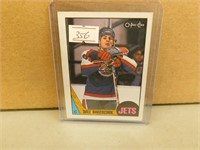 1987 OPC Dale Hawerchuk #149 Card