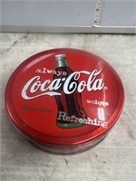 1998 Coca Cola Metal Tin