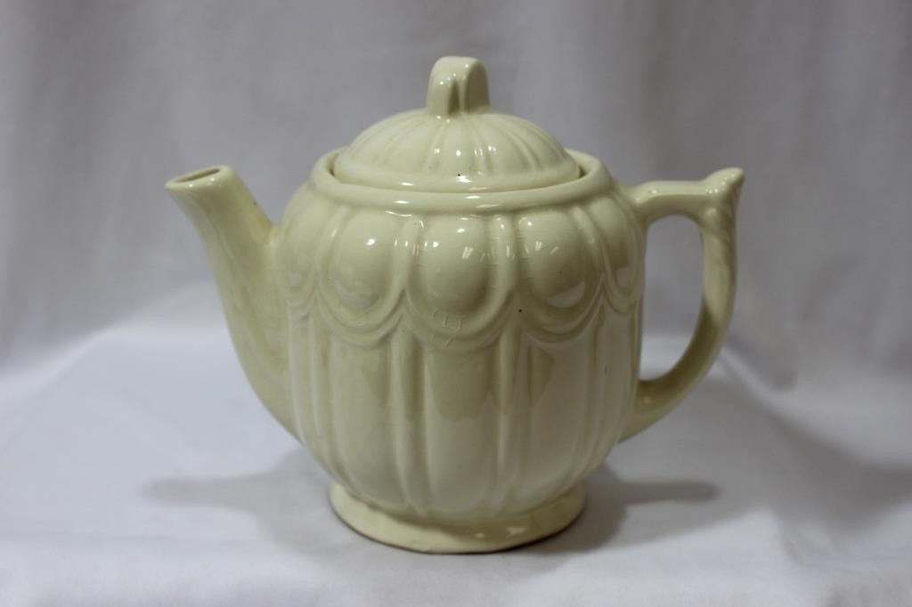 A Vintage Shawnee Teapot