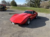 1975 Chevrolet Corvette Stringray L-82 Coup