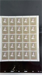 Stamps -  Canadian MNH Block/Sheet