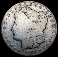 1893 Morgan Silver Dollar NICELY CIRCULATED