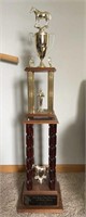 51” Iowa Quarter Horse Association 1987 trophy