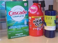 Drain Cleaner, EO Soap, Cascade