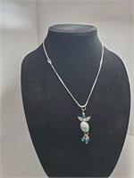 Shell pendant on 18" chain