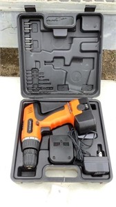 Ironworks 18v cordless drill with charger