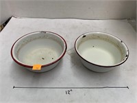 2cnt Metal Bowls