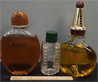 Countertop Store Perfume Display Bottles