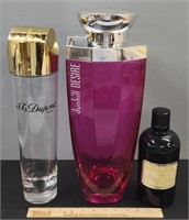 Countertop Store Perfume Bottle Displays
