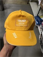 PAIR OF TRUMP HATS