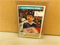 1976 Topps Lanny McDonald #110 AS Hockey Card