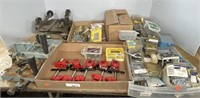 FASTENERS, CLAMPS, HINGES, ROLLERS, JIG