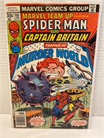 Marvel Team Up Spider-Man/Cpt Britain #66