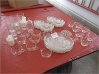 SNACK SETS, GLASSES, CUPS, MORE