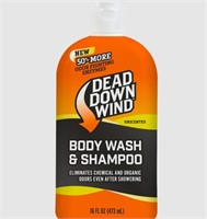 LOT OF 2 - DEAD DOWN WIND BODY & HAIR SOAP
