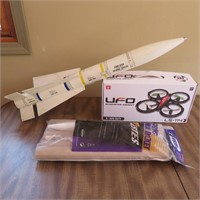 Quadcopter and Model Rockets