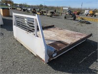 Steel Flat Bed Truck Bed