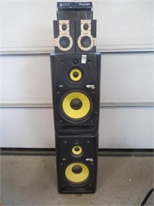 kpk & samson speakers