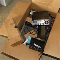 Large Lot of Assorted CB Radios