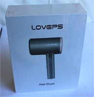 Factory Sealed Loveps Hair Dryer