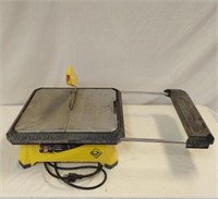 7" Tile Wet Saw 650XT