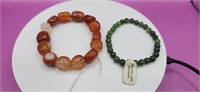 Lot of 2 Reiki Healing Bracelets
Natural