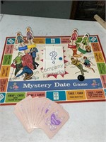 1965 Mystery Date Board Game by Milton Bradley