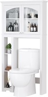 B4037  YITAHOME Over the Toilet Cabinet, White