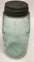 Mason's Nov 30th 1858 Glass Canning Jar