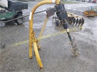3 POINT PTO DRIVEN 10" POST HOLE DIGGER